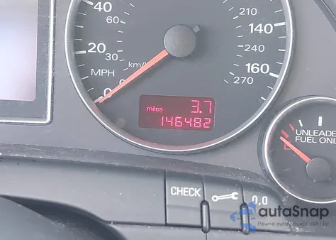 2007 Audi A4 2.0T from USA, damaged, VIN WAUDF78E17A204476